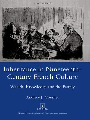 cover image of Inheritance in Nineteenth-century French Culture